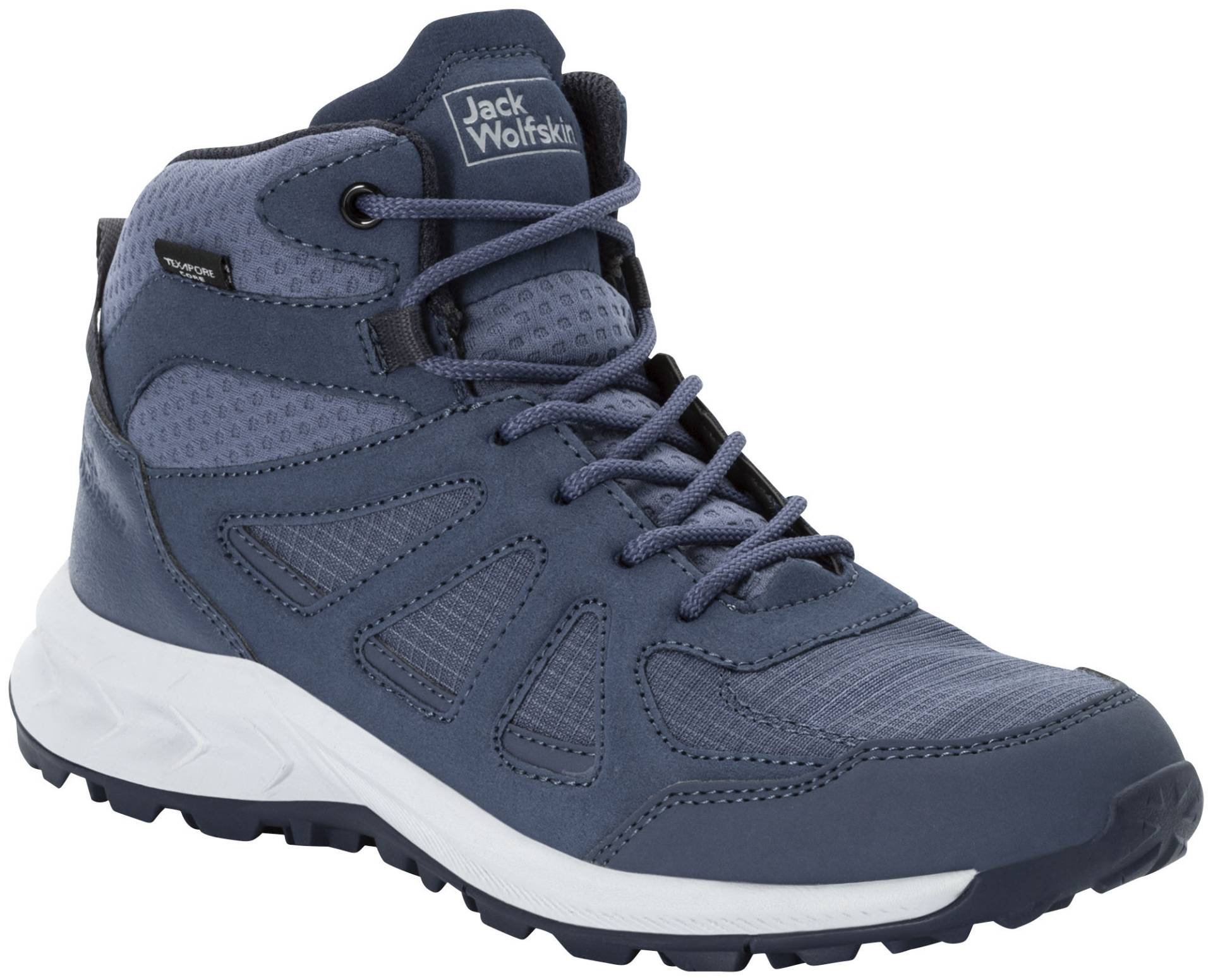 Jack Wolfskin Wanderschuh »WOODLAND 2 TEXAPORE MID W«, wasserdicht Jack Wolfskin Wanderschuh »WOODLAND 2 TEXAPORE MID W«, wasserdicht von Jack Wolfskin