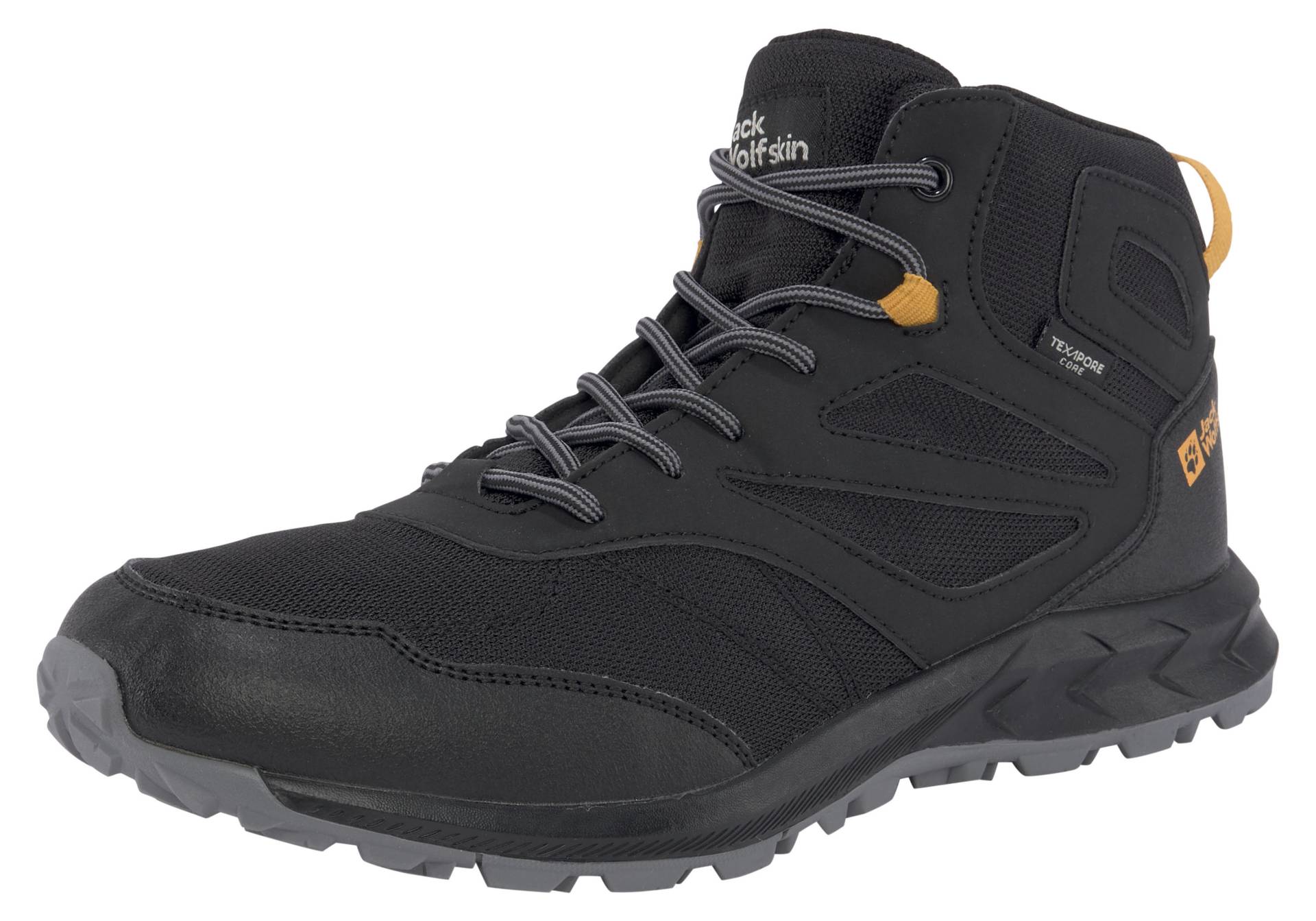 Jack Wolfskin Wanderschuh »WOODLAND TEXAPORE MID K«, wasserdicht Jack Wolfskin Wanderschuh »WOODLAND TEXAPORE MID K«, wasserdicht von Jack Wolfskin