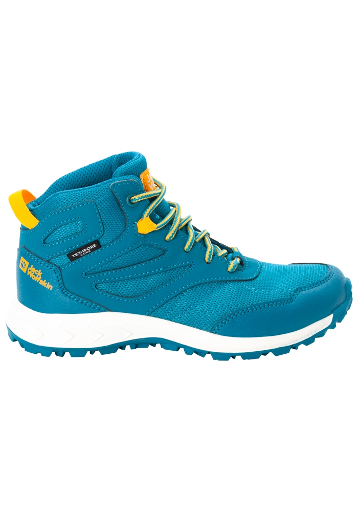 Jack Wolfskin Wanderschuh »WOODLAND TEXAPORE MID K« von Jack Wolfskin