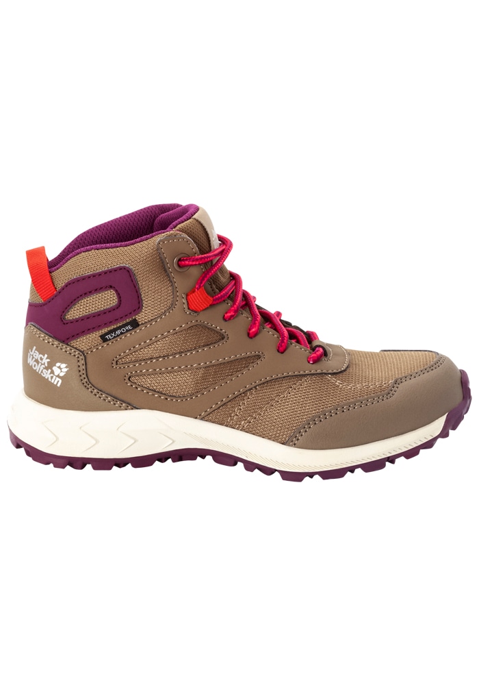 Jack Wolfskin Wanderschuh »WOODLAND TEXAPORE MID K« von Jack Wolfskin