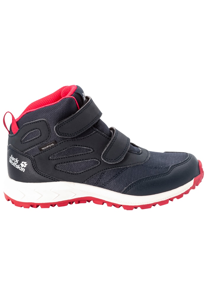 Jack Wolfskin Wanderschuh »WOODLAND TEXAPORE MID VC K« von Jack Wolfskin