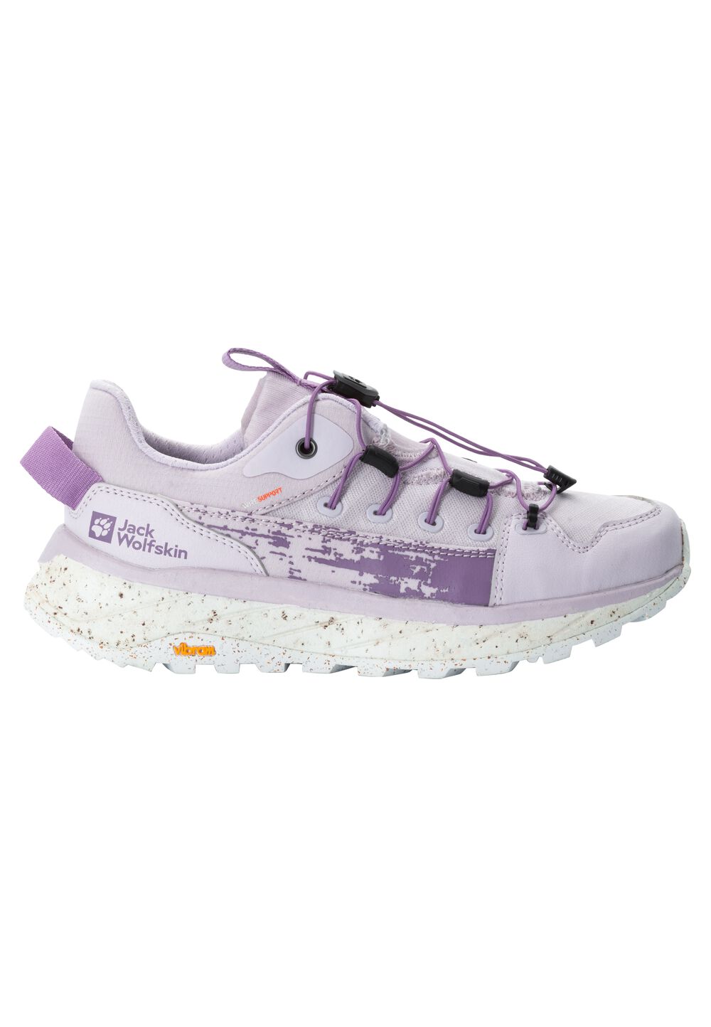 Jack Wolfskin Wanderschuhe Damen Terraquest Low Women 35.5 pale lavendar pale lavendar von Jack Wolfskin