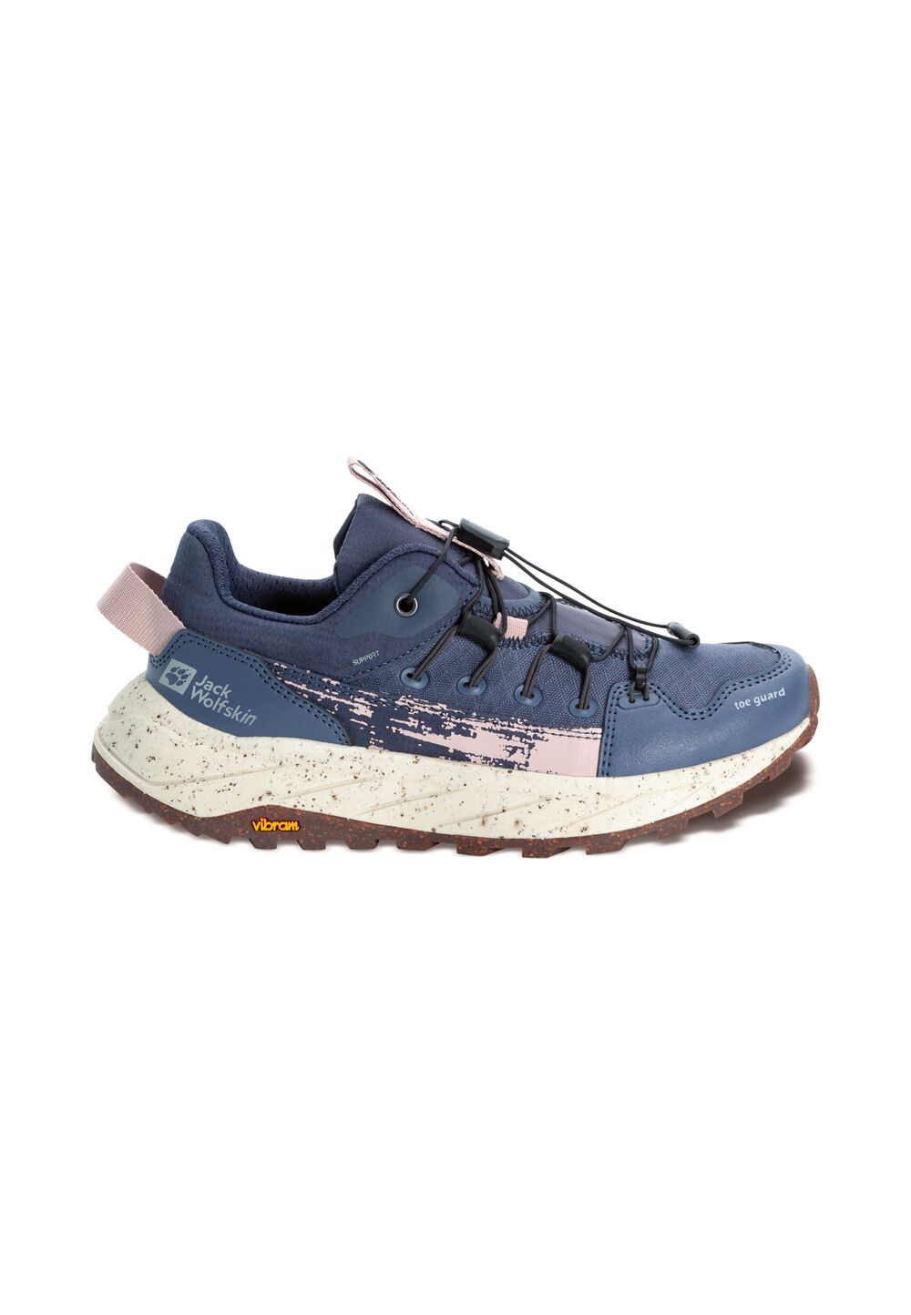 Jack Wolfskin Wanderschuhe Damen Terraquest Low Women 37 dolphin dolphin von Jack Wolfskin