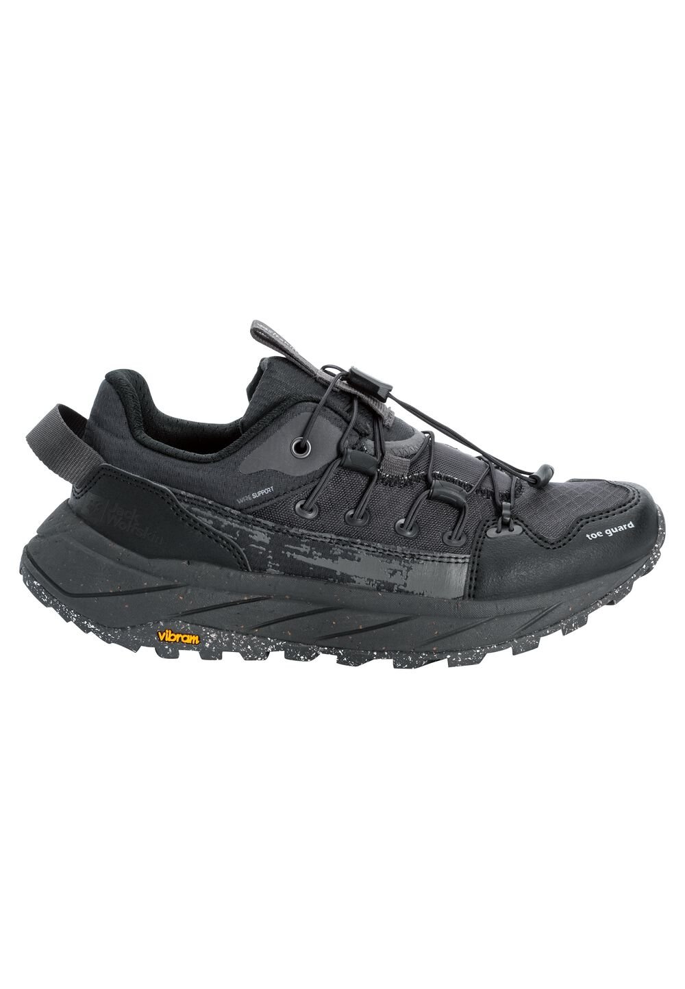 Jack Wolfskin Wanderschuhe Damen Terraquest Low Women 39 phantom phantom von Jack Wolfskin