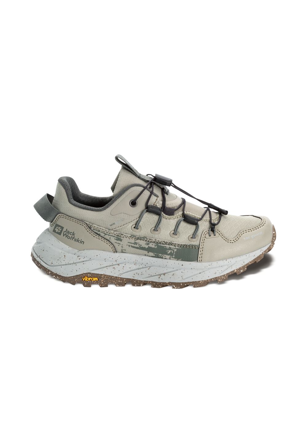 Jack Wolfskin Wanderschuhe Damen Terraquest Low Women 40 misty green misty green von Jack Wolfskin