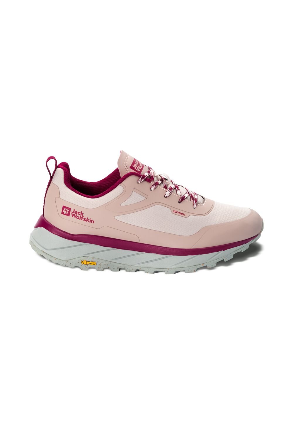 Jack Wolfskin Wanderschuhe Damen Terrashelter Low Women 37.5 rose smoke rose smoke von Jack Wolfskin