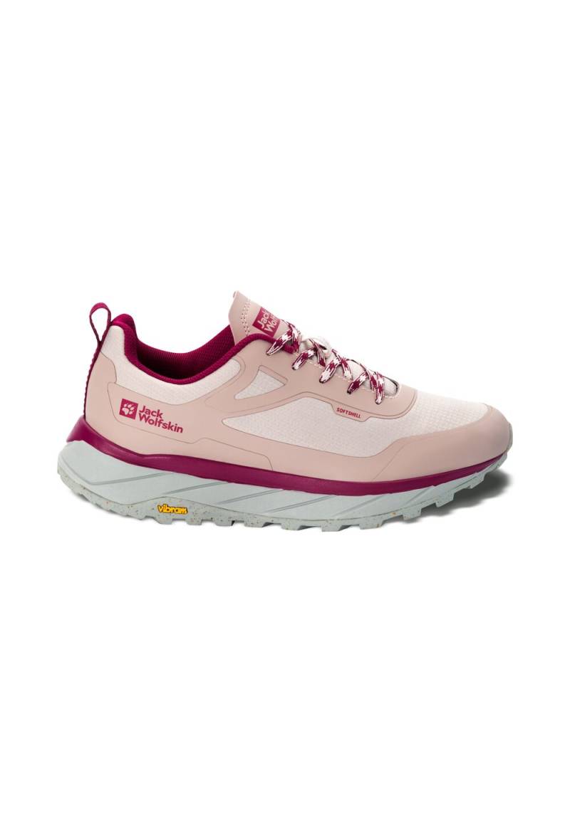 Jack Wolfskin Wanderschuhe Damen Terrashelter Low Women 40.5 rose smoke rose smoke von Jack Wolfskin