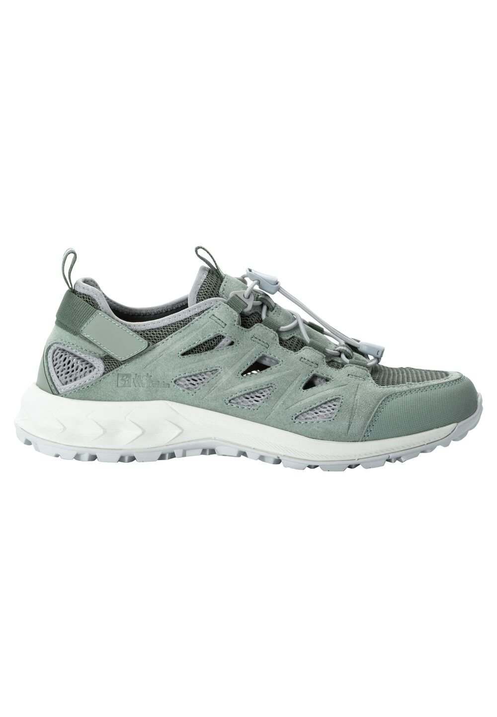 Jack Wolfskin Wanderschuhe Damen Woodland 2 Hybrid Low Women 37.5 mint leaf mint leaf von Jack Wolfskin