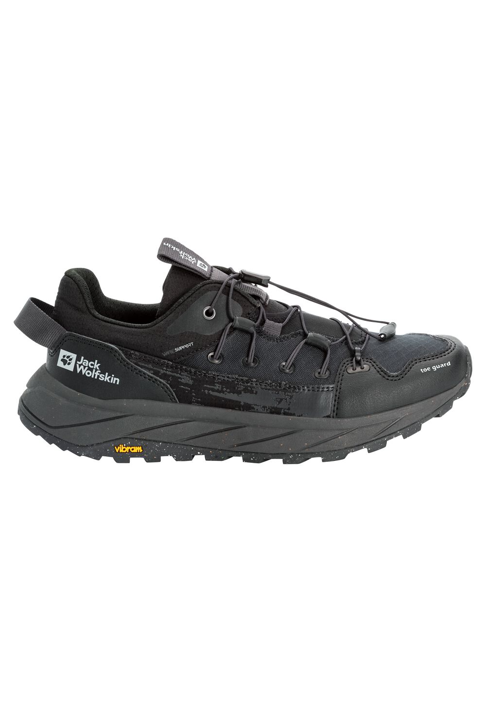Jack Wolfskin Wanderschuhe Herren Terraquest Low Men 41 phantom Phantom von Jack Wolfskin