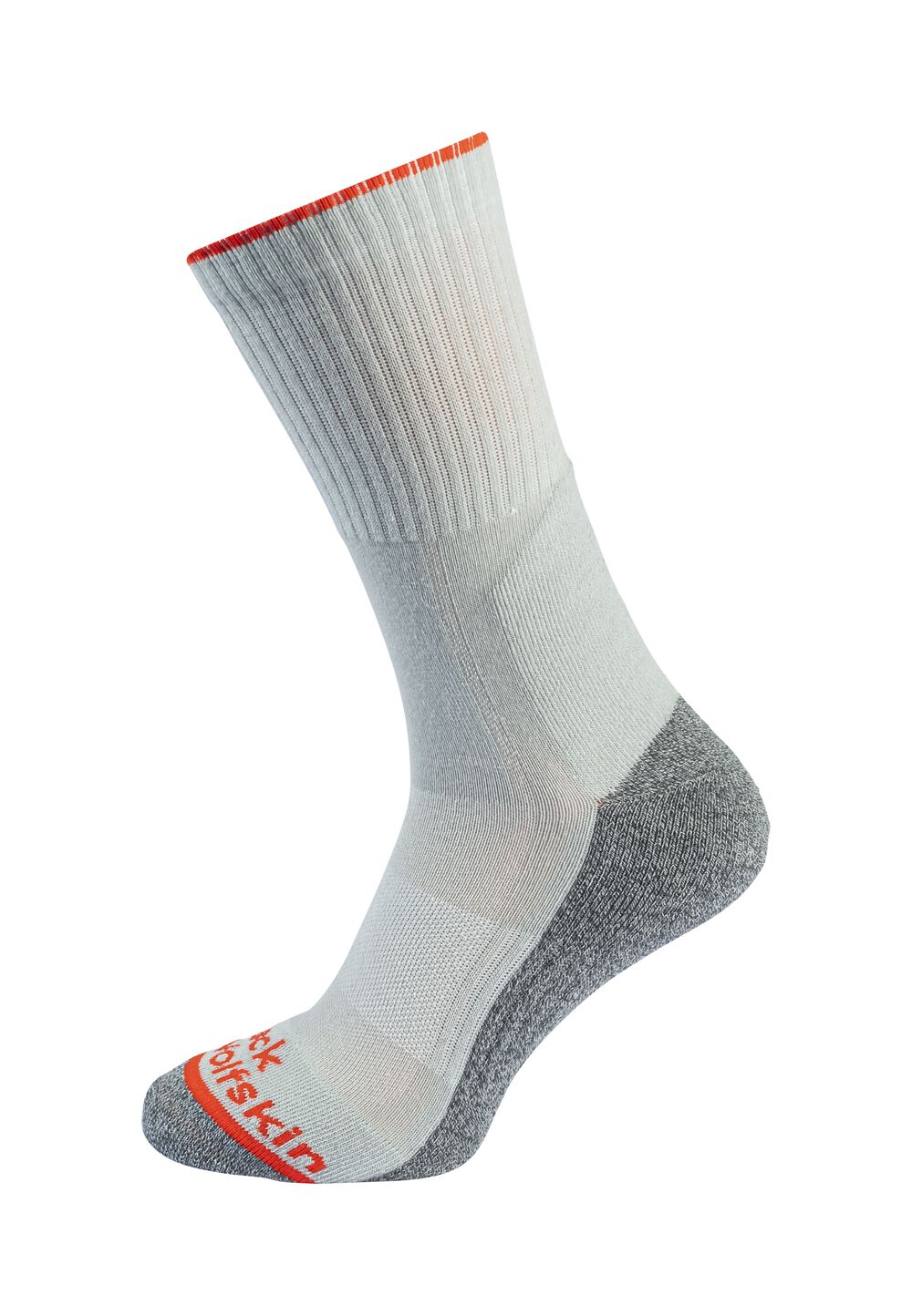 Jack Wolfskin Wandersocken Hike Func Sock CL C 35-37 light grey light grey von Jack Wolfskin