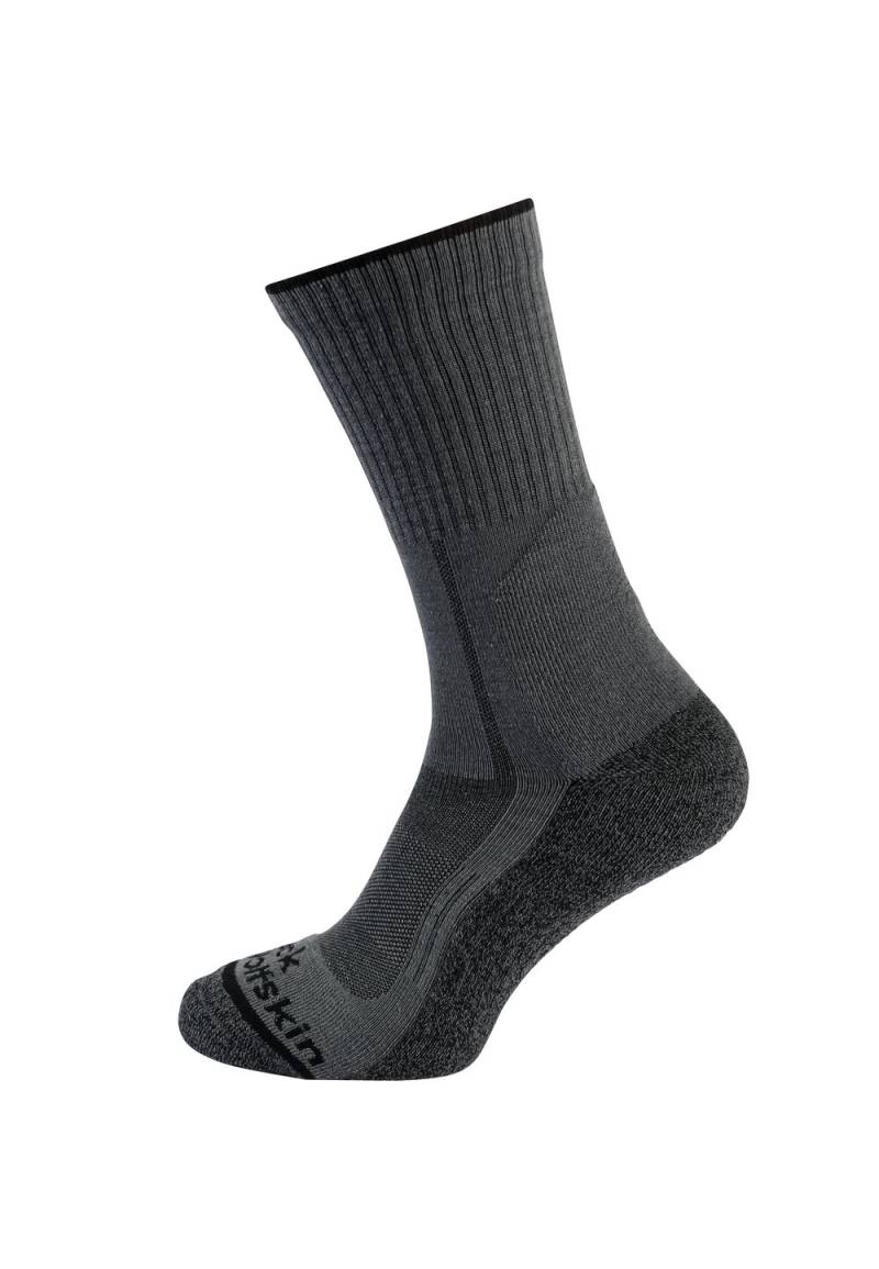 Jack Wolfskin Wandersocken Hike Func Sock CL C 38-40 dark grey Dark Grey von Jack Wolfskin