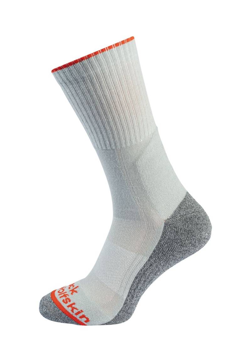 Jack Wolfskin Wandersocken Hike Func Sock CL C 47-49 light grey Light Grey von Jack Wolfskin
