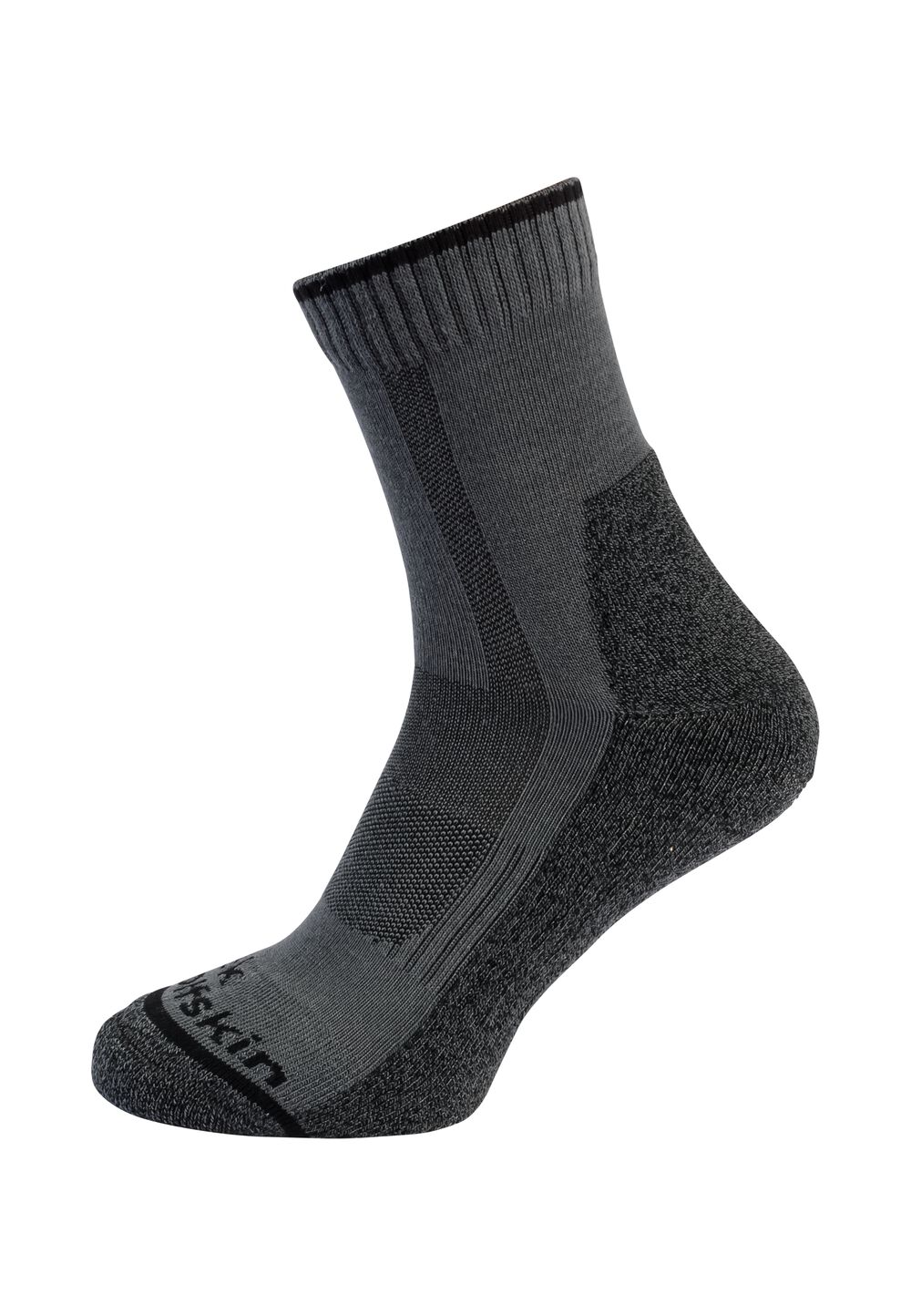 Jack Wolfskin Wandersocken Hike Func Sock Low C 35-37 grau dark grey von Jack Wolfskin