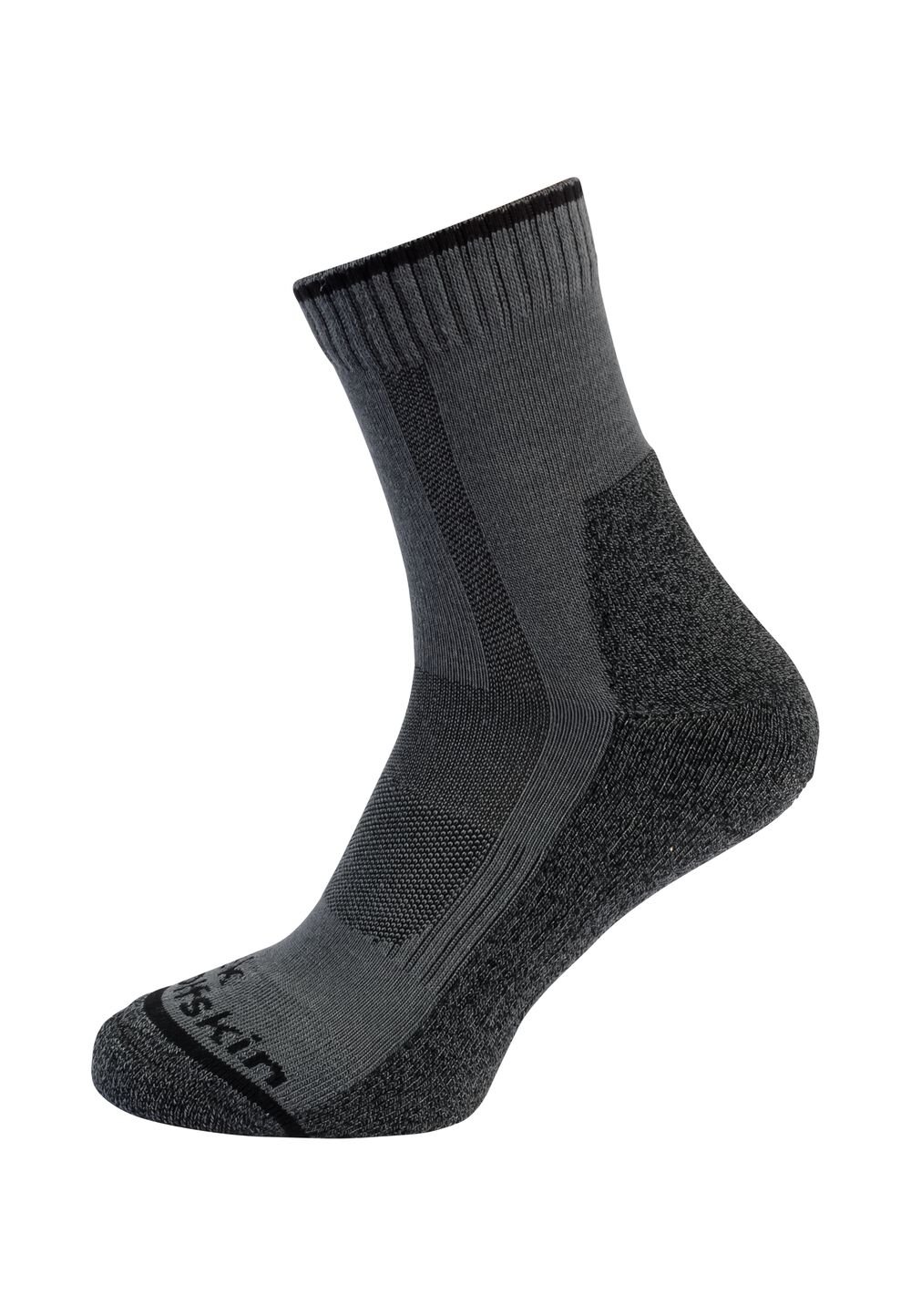 Jack Wolfskin Wandersocken Hike Func Sock Low C 38-40 grau dark grey von Jack Wolfskin