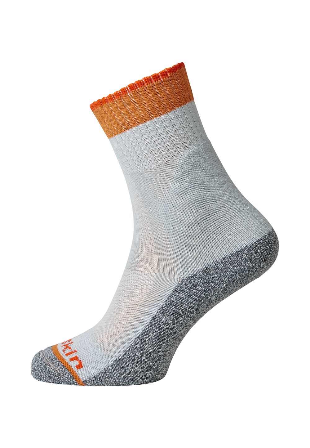 Jack Wolfskin Wandersocken Kinder Kids Hike Sock CL C 28-30 dark grey / light grey dark grey / light grey von Jack Wolfskin