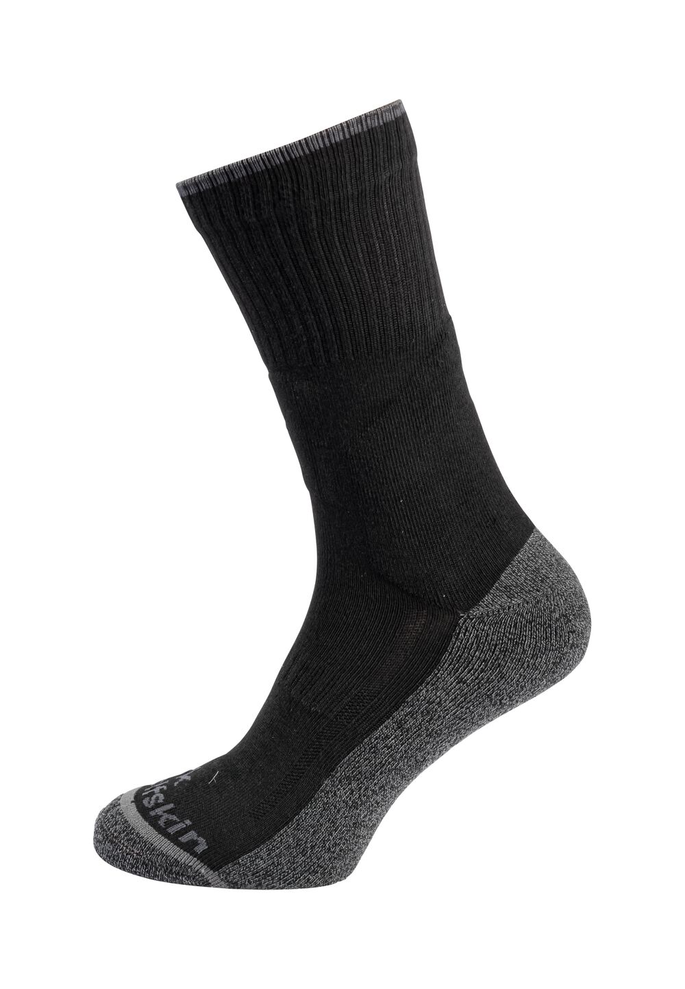 Jack Wolfskin Wandersocken Trek Func Sock CL C 41-43 schwarz black von Jack Wolfskin