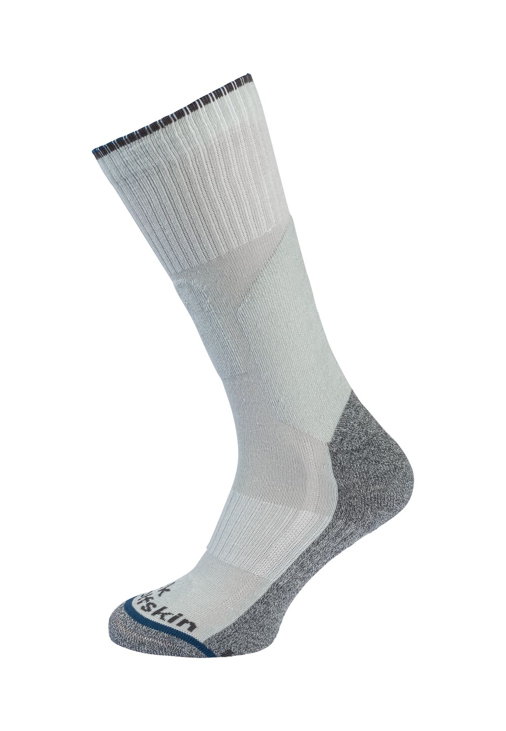 Jack Wolfskin Wandersocken Trek Func Sock CL C 44-46 light grey light grey von Jack Wolfskin