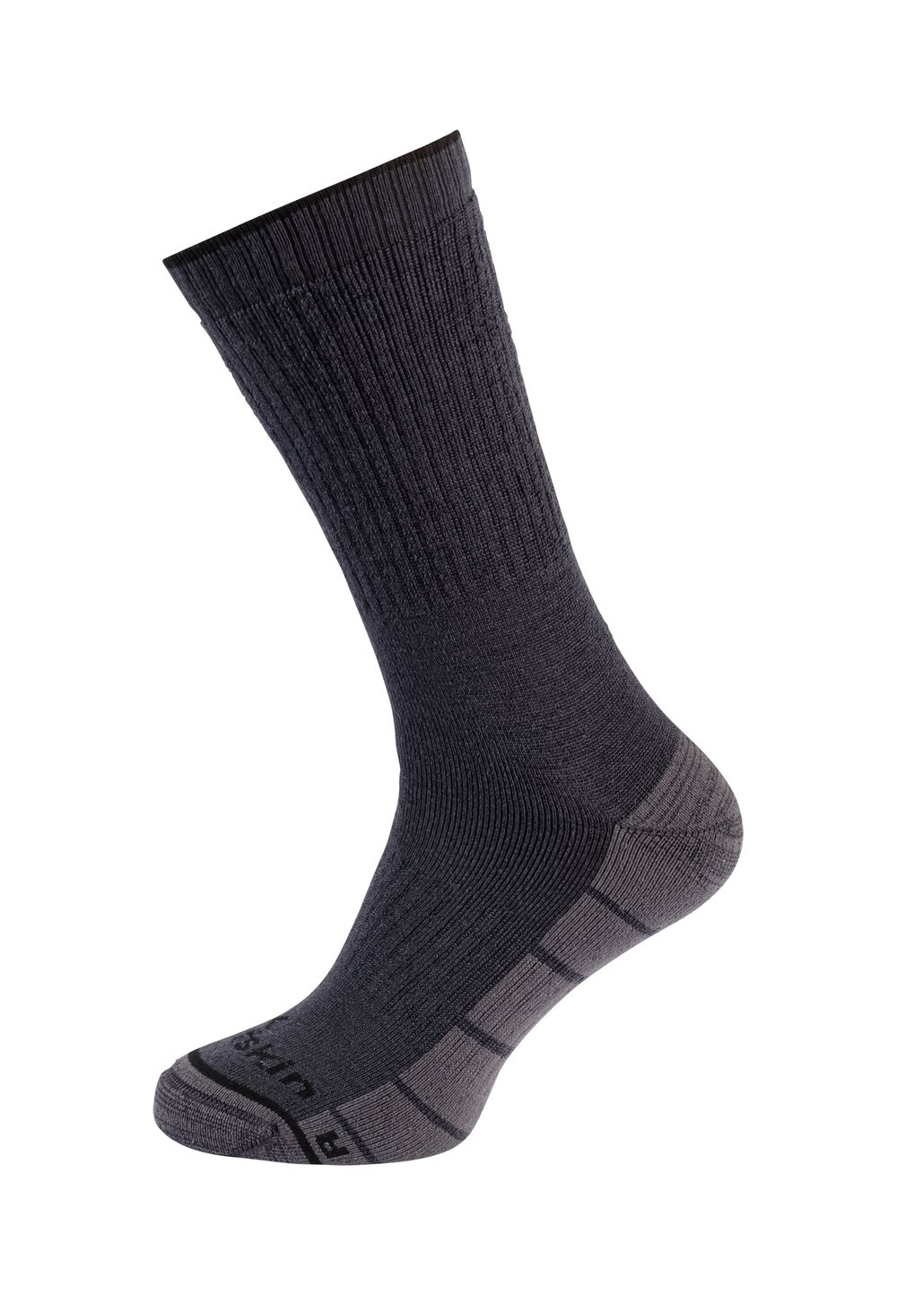 Jack Wolfskin Wandersocken Trek Merino Sock CL C 41-43 grau dark grey von Jack Wolfskin