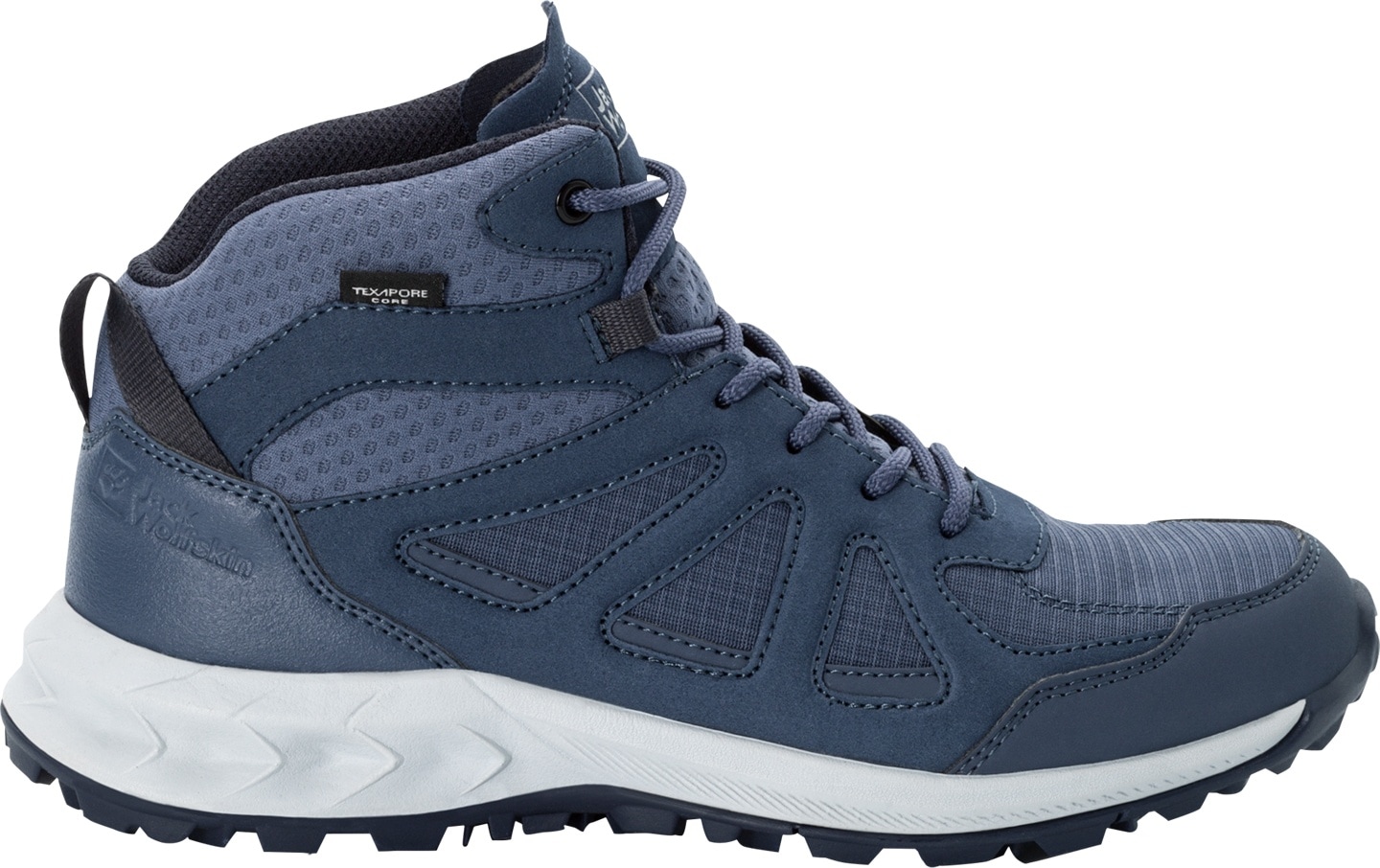 Jack Wolfskin Wanderstiefel »WOODLAND 2 TEXAPORE MID W« Jack Wolfskin Wanderstiefel »WOODLAND 2 TEXAPORE MID W« von Jack Wolfskin