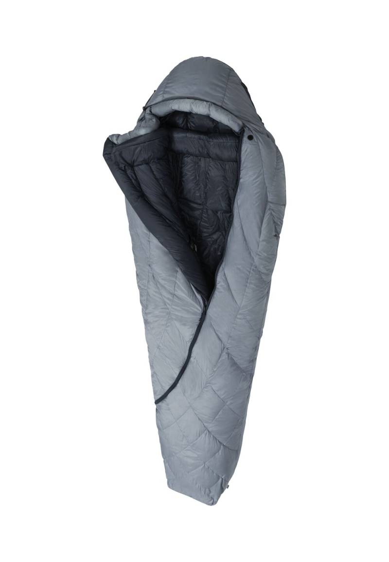 Jack Wolfskin Warmer Daunenschlafsack für bis zu -7° Wolftrail Down -7, 180cm RDS left citadel citadel von Jack Wolfskin