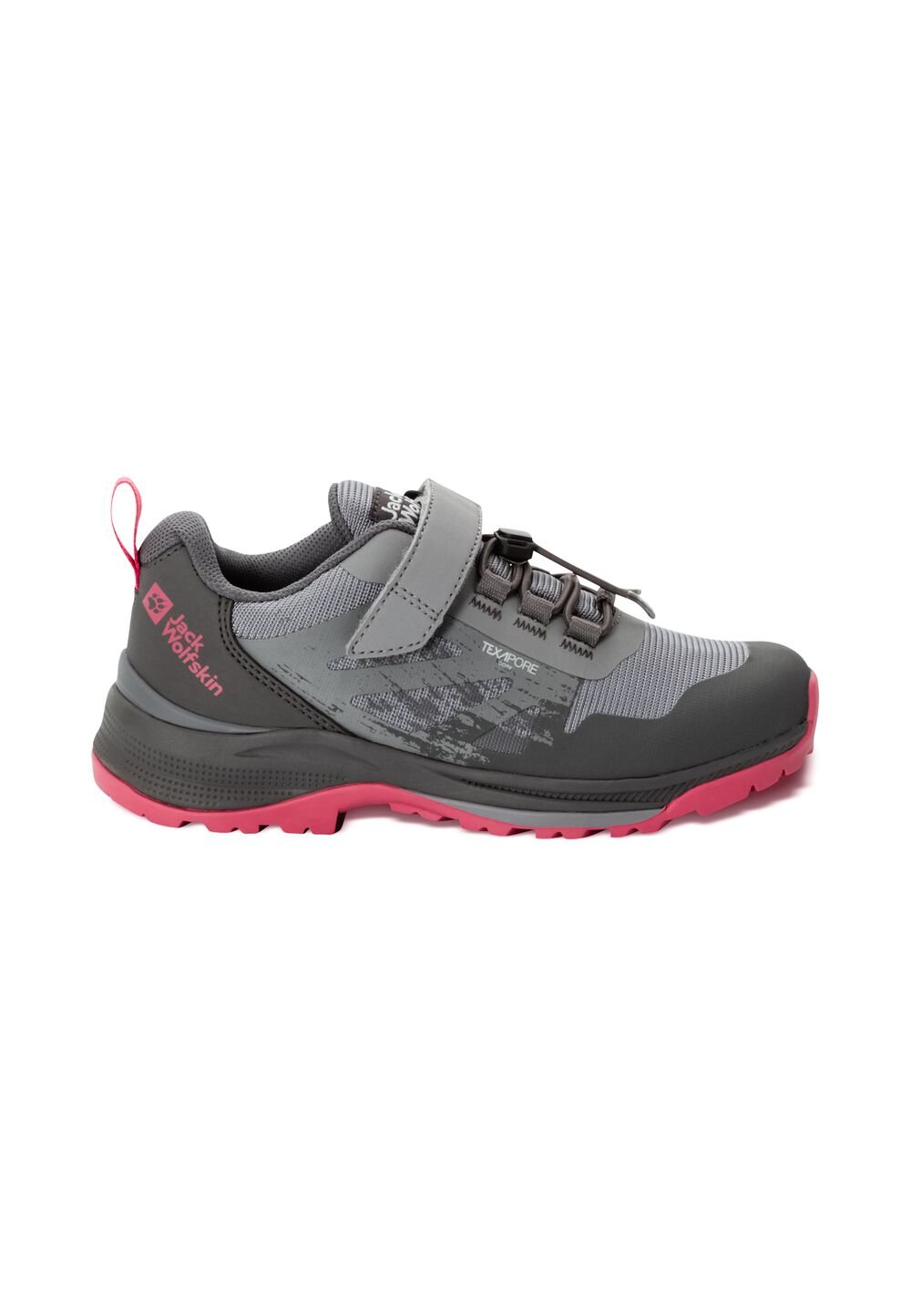 Jack Wolfskin Wasserdicht Outdoor Schuhe Kinder Villi Hiker Texapore Low Kids 31 soft pink soft pink von Jack Wolfskin