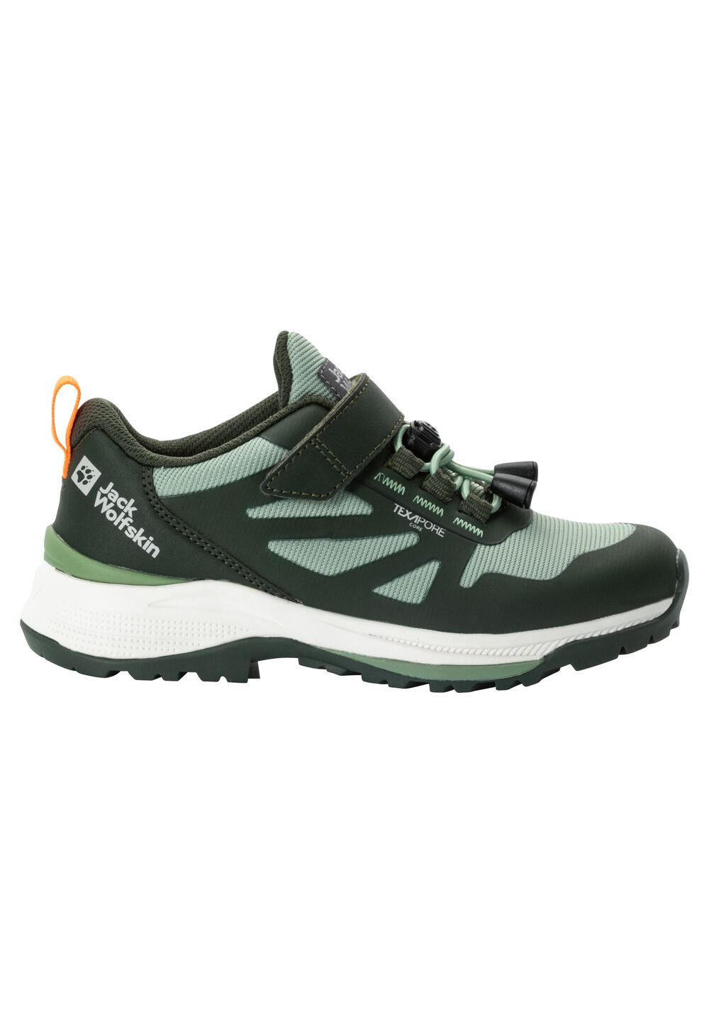 Jack Wolfskin Wasserdicht Outdoor Schuhe Kinder Villi Hiker Texapore Low Kids 32 mint leaf mint leaf von Jack Wolfskin