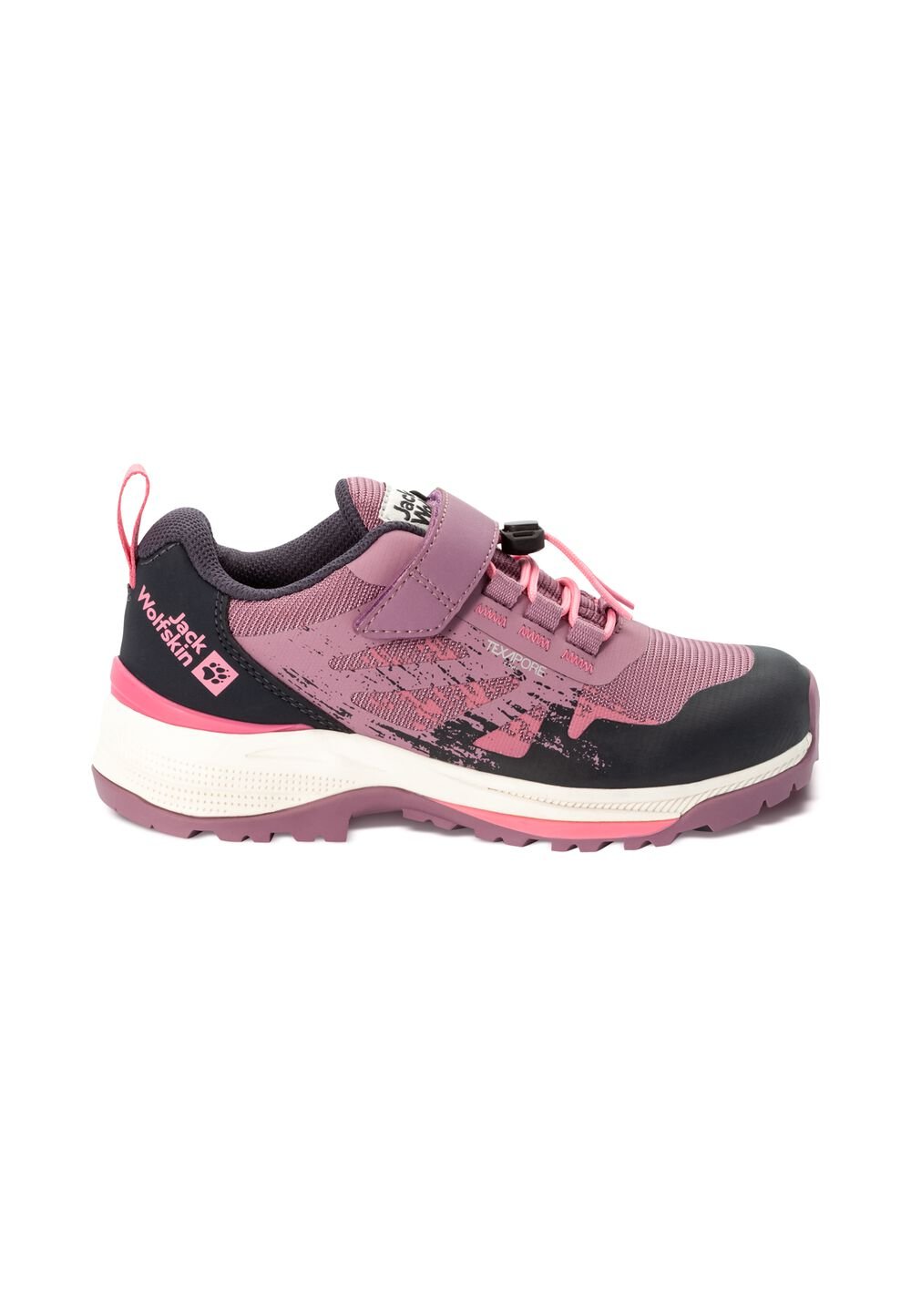 Jack Wolfskin Wasserdicht Outdoor Schuhe Kinder Villi Hiker Texapore Low Kids 34 ash mauve ash mauve von Jack Wolfskin