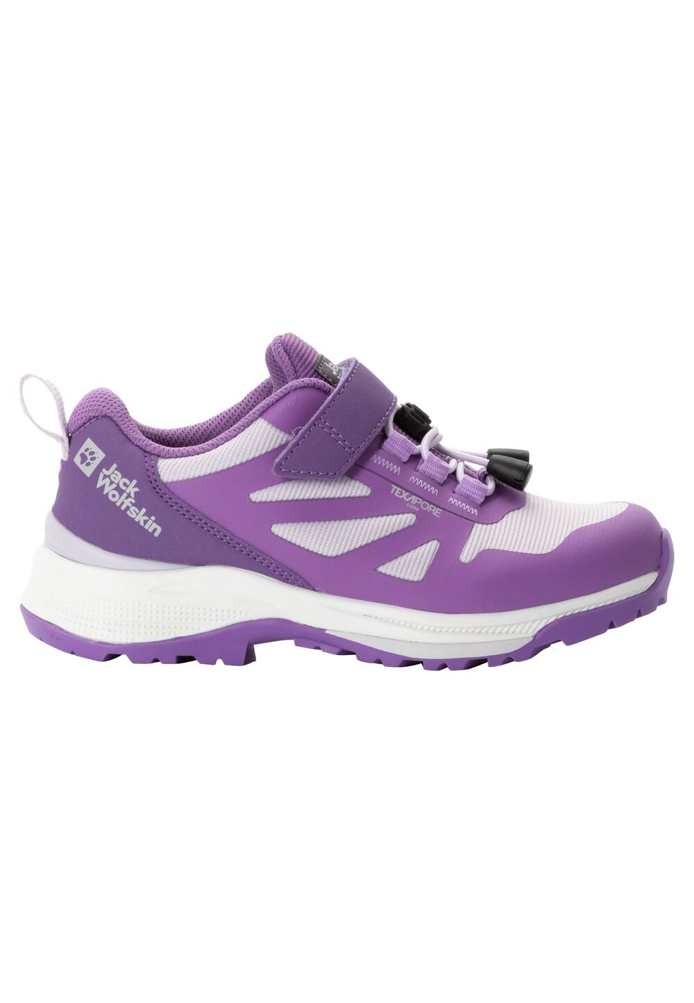 Jack Wolfskin Wasserdicht Outdoor Schuhe Kinder Villi Hiker Texapore Low Kids 34 sea rose sea rose von Jack Wolfskin