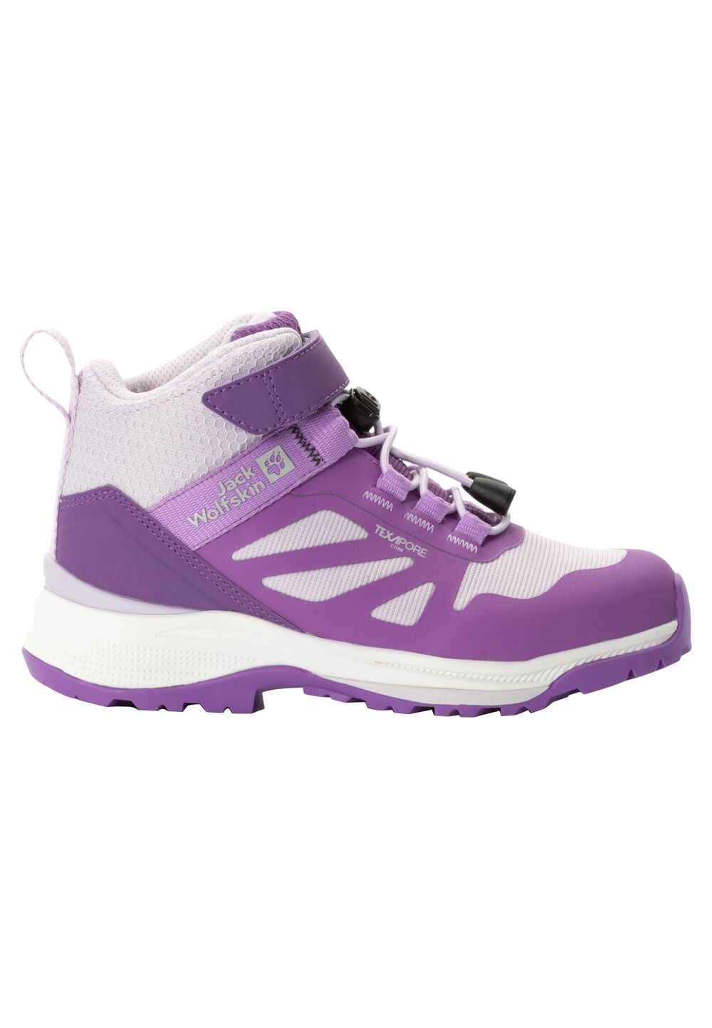 Jack Wolfskin Wasserdicht Outdoor Schuhe Kinder Villi Hiker Texapore Mid Kids 36 sea rose sea rose von Jack Wolfskin