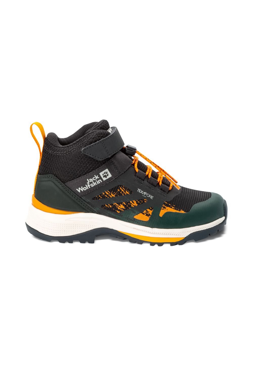 Jack Wolfskin Wasserdicht Outdoor Schuhe Kinder Villi Hiker Texapore Mid Kids 39 phantom phantom von Jack Wolfskin