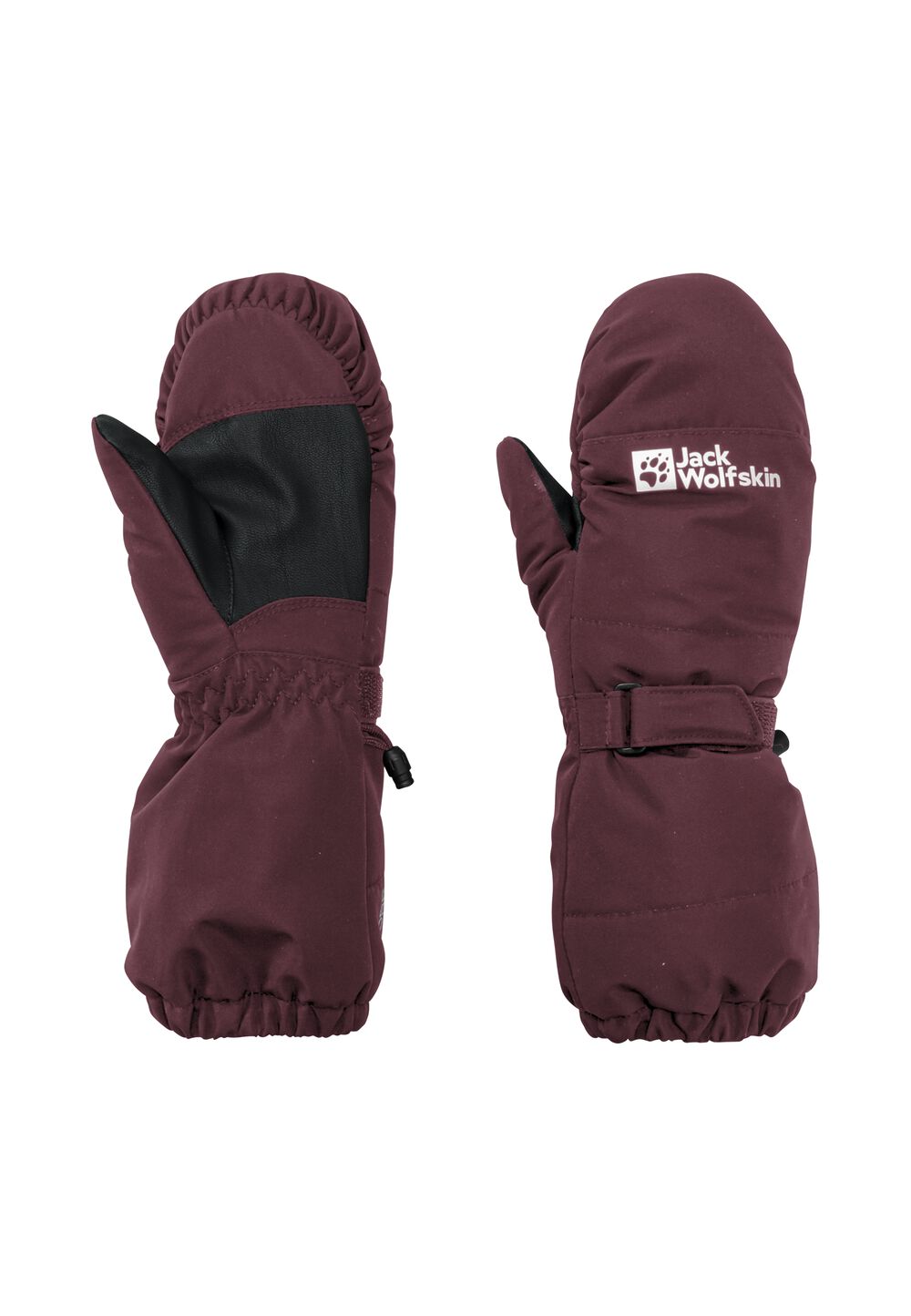 Jack Wolfskin Wasserdichte Fäustlinge Kinder 2L Winter Mitten Kids 116 boysenberry boysenberry von Jack Wolfskin