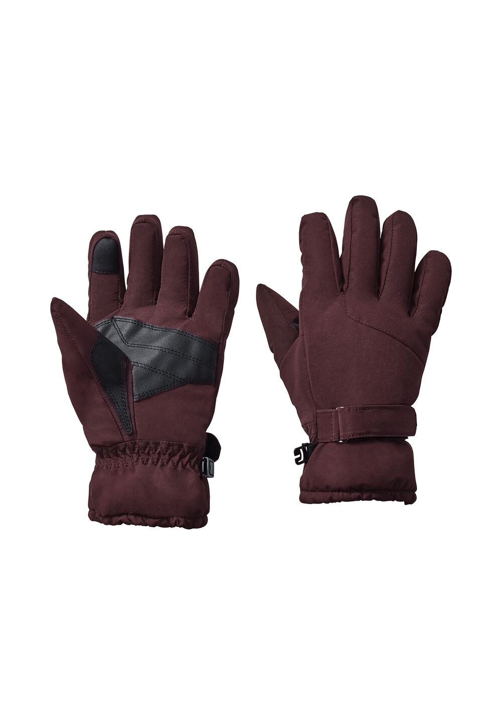 Jack Wolfskin Wasserdichte Handschuhe Kinder 2L Winter Glove Kids 116 boysenberry boysenberry von Jack Wolfskin