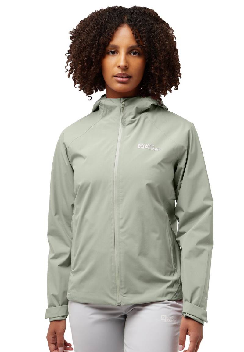 Jack Wolfskin Wasserdichte Isolationsjacke Damen Prelight 2L Ins Jacket Women L mint leaf mint leaf von Jack Wolfskin