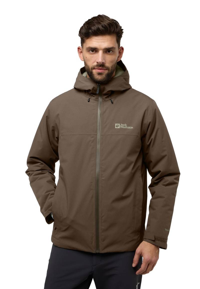 Jack Wolfskin Wasserdichte Isolationsjacke Herren Wisper Ins Jacket Men S cold coffee cold coffee von Jack Wolfskin
