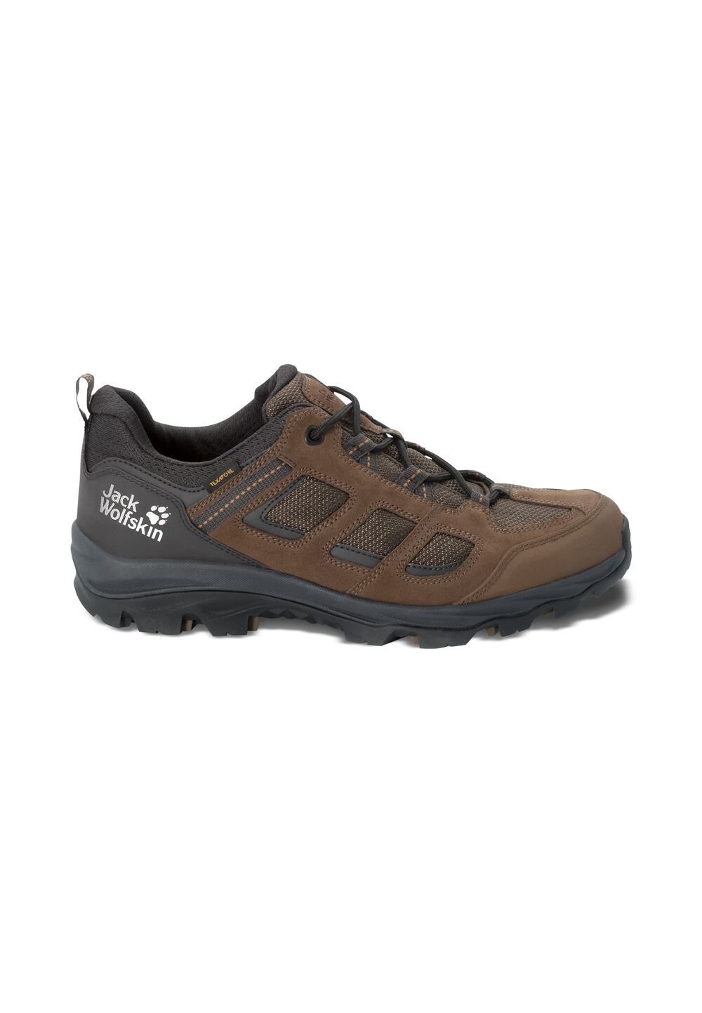 Jack Wolfskin Wasserdichte Wanderschuhe Herren Vojo 3 Texapore Low Men 42 brown / phantom brown / phantom von Jack Wolfskin