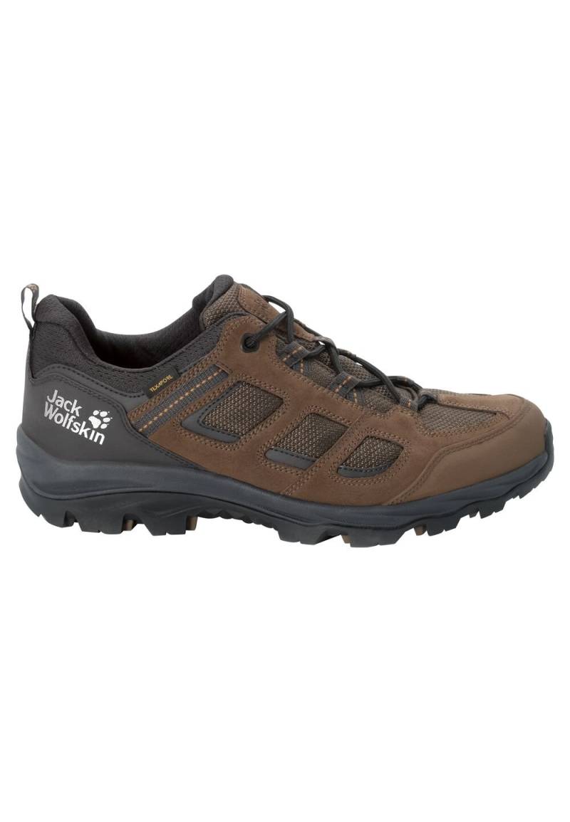 Jack Wolfskin Wasserdichte Wanderschuhe Herren Vojo 3 Texapore Low Men 42 brown / phantom brown / phantom von Jack Wolfskin