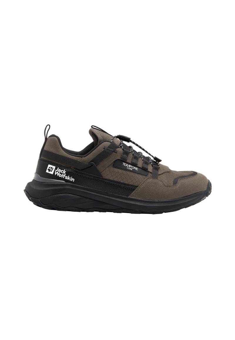 Jack Wolfskin Wasserdichte Outdoor-Schuhe Herren Dromoventure ATH Texapore Low Men 39.5 cold coffee cold coffee von Jack Wolfskin