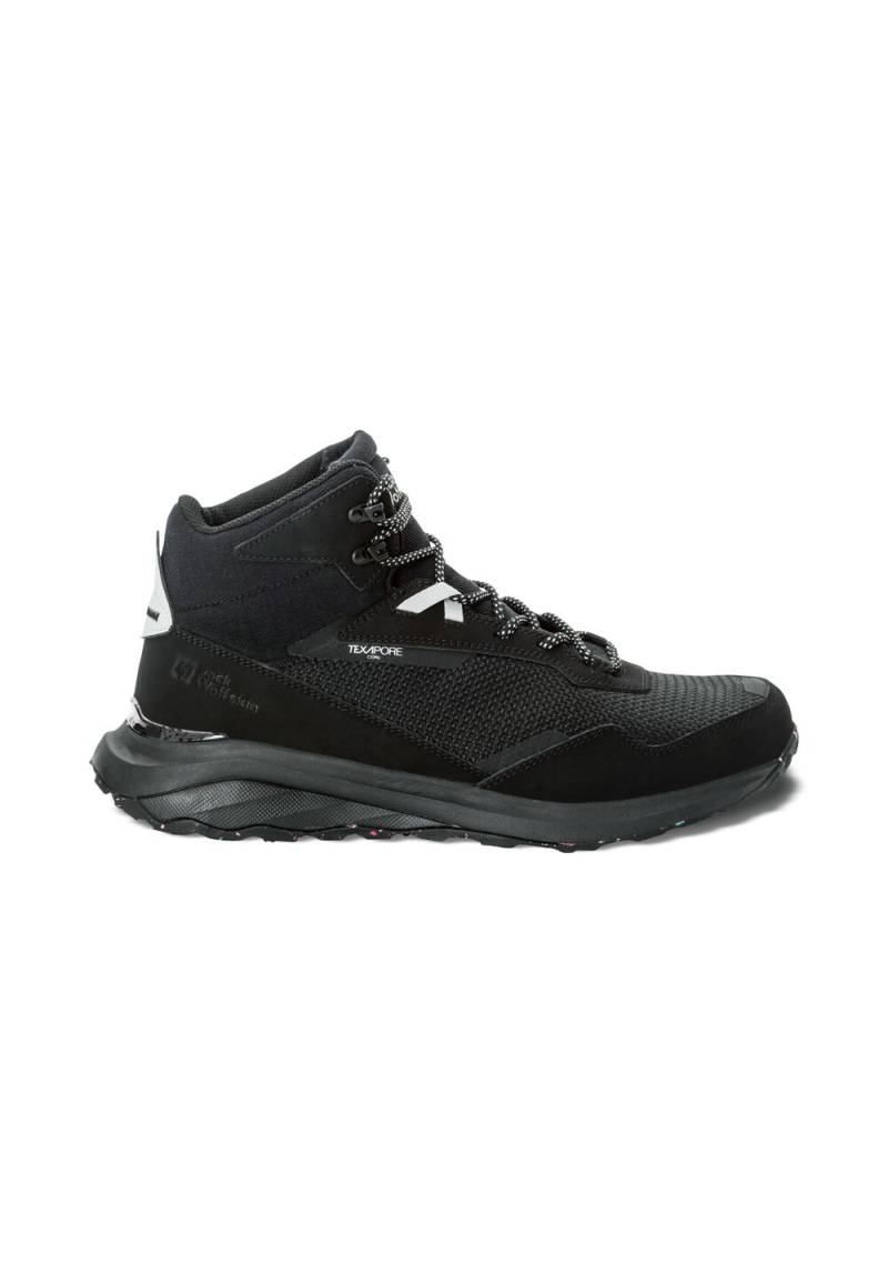 Jack Wolfskin Wasserdichte Outdoor Schuhe Herren Dromoventure Texapore Mid Men 46 phantom phantom von Jack Wolfskin