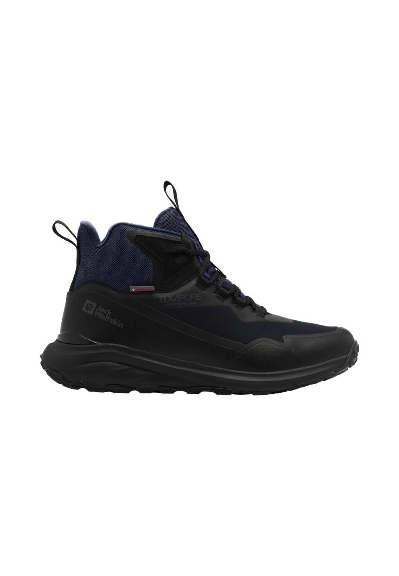 Jack Wolfskin Wasserdichte Outdoor-Schuhe Herren Dromoventure WT Texapore Mid Men 47.5 phantom Phantom von Jack Wolfskin