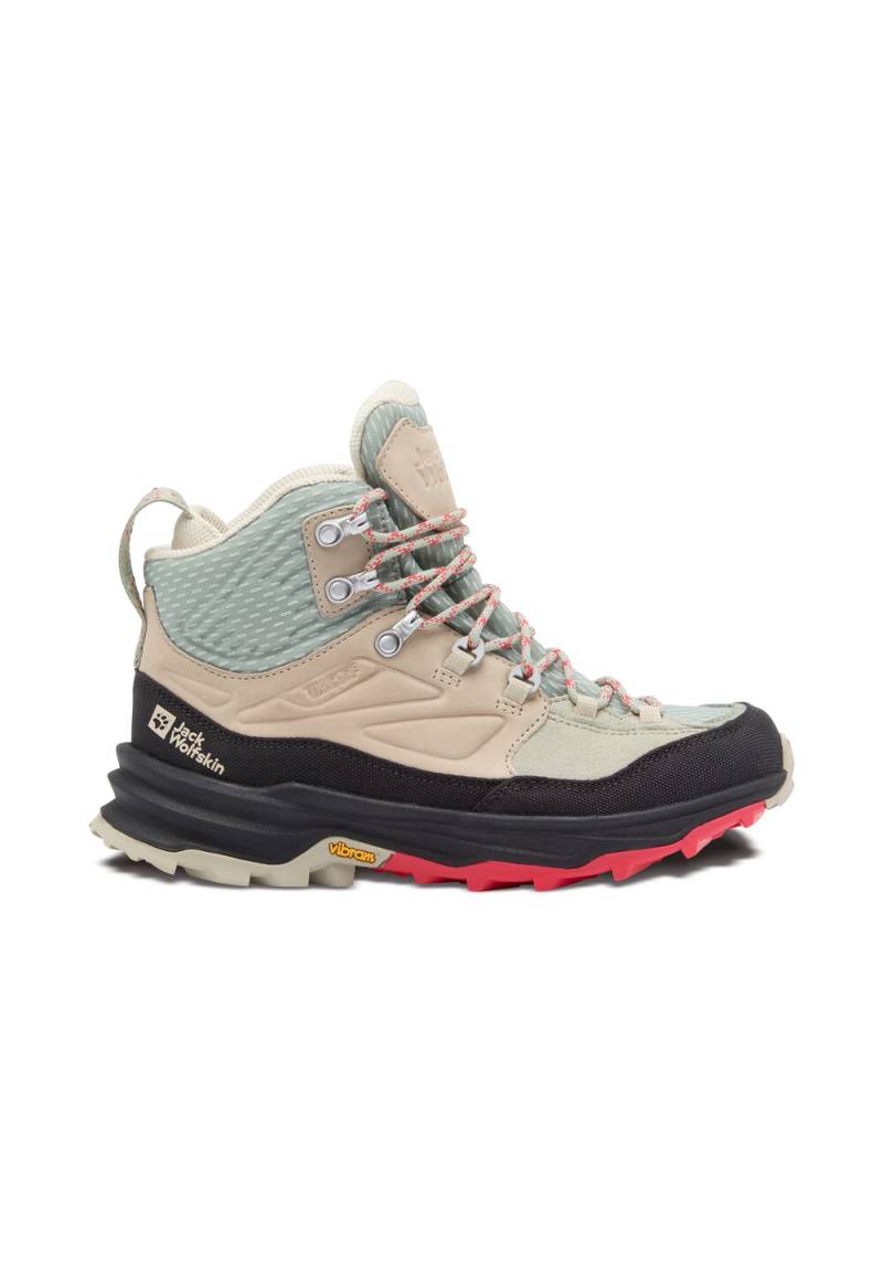 Jack Wolfskin Wasserdichte Wanderschuhe Damen Cyrox Texapore Mid Women 37.5 mint leaf mint leaf von Jack Wolfskin