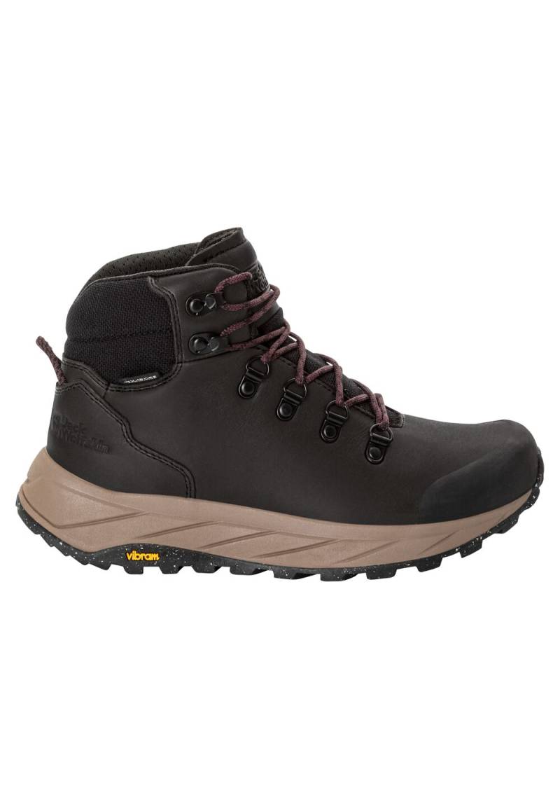 Jack Wolfskin Wasserdichte Wanderschuhe Damen Terraquest X Texapore Mid Women 37 phantom phantom von Jack Wolfskin