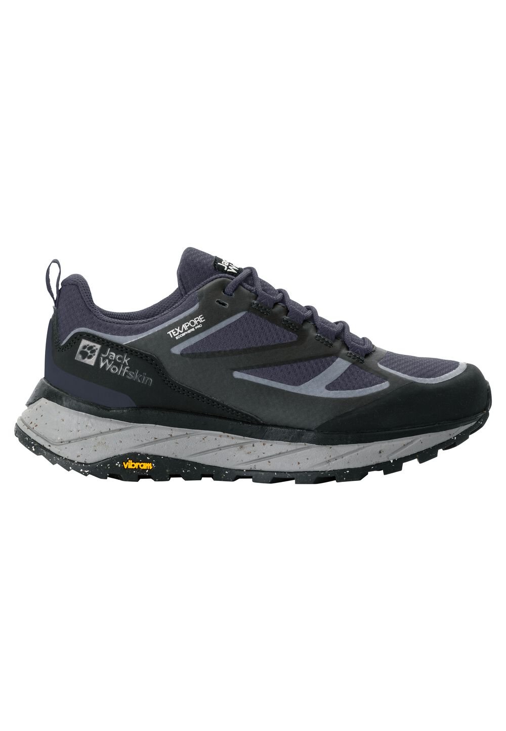 Jack Wolfskin Wasserdichte Wanderschuhe Damen Terraventure Texapore Low Women 35.5 graphite graphite von Jack Wolfskin