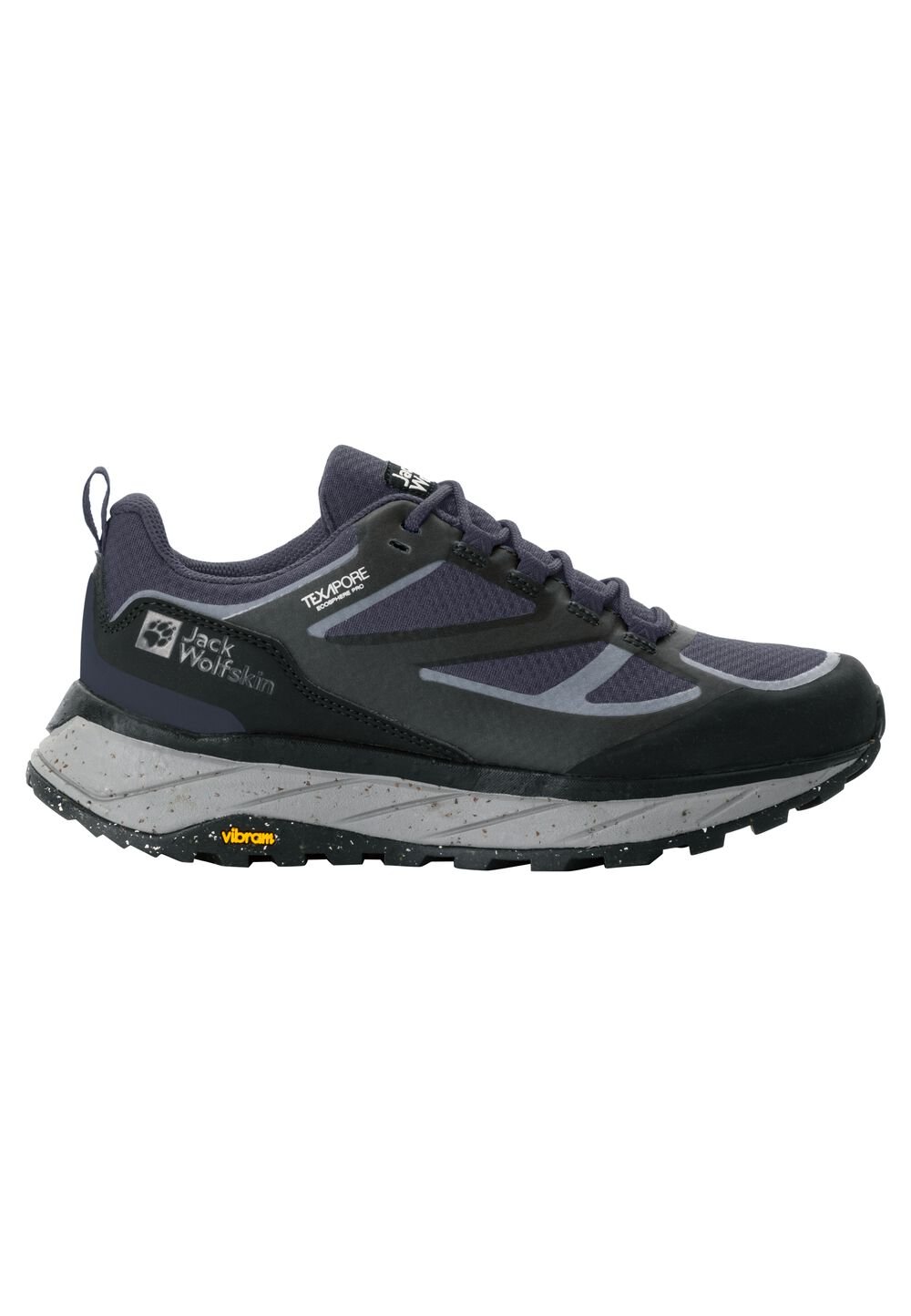 Jack Wolfskin Wasserdichte Wanderschuhe Damen Terraventure Texapore Low Women 37.5 graphite graphite von Jack Wolfskin