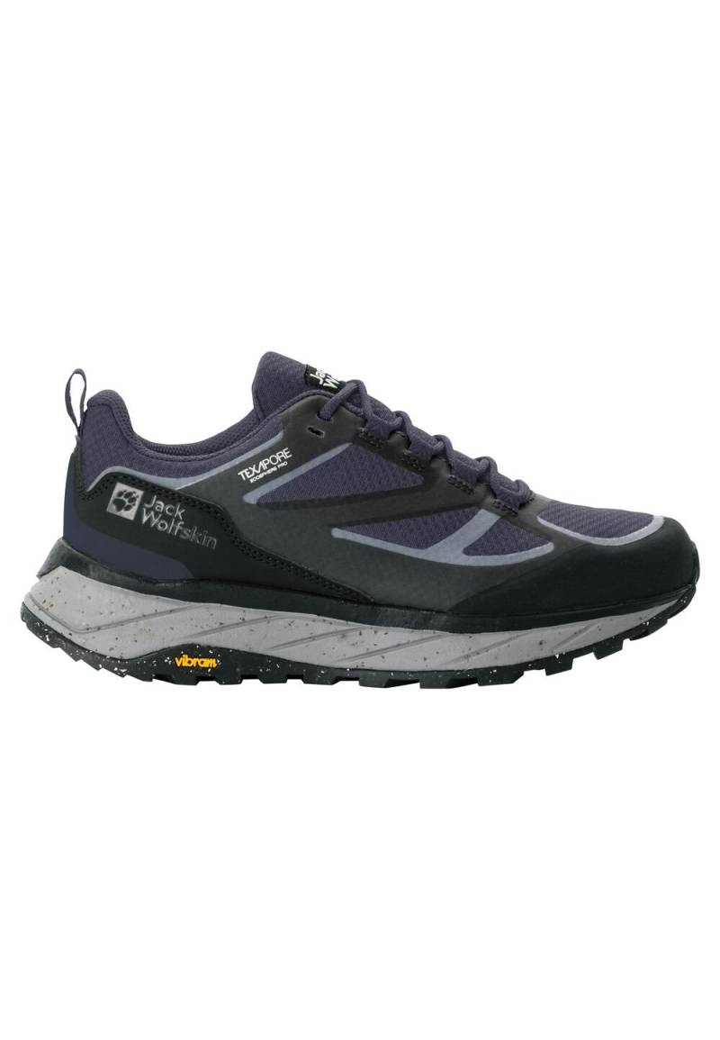 Jack Wolfskin Wasserdichte Wanderschuhe Damen Terraventure Texapore Low Women 37.5 graphite graphite von Jack Wolfskin