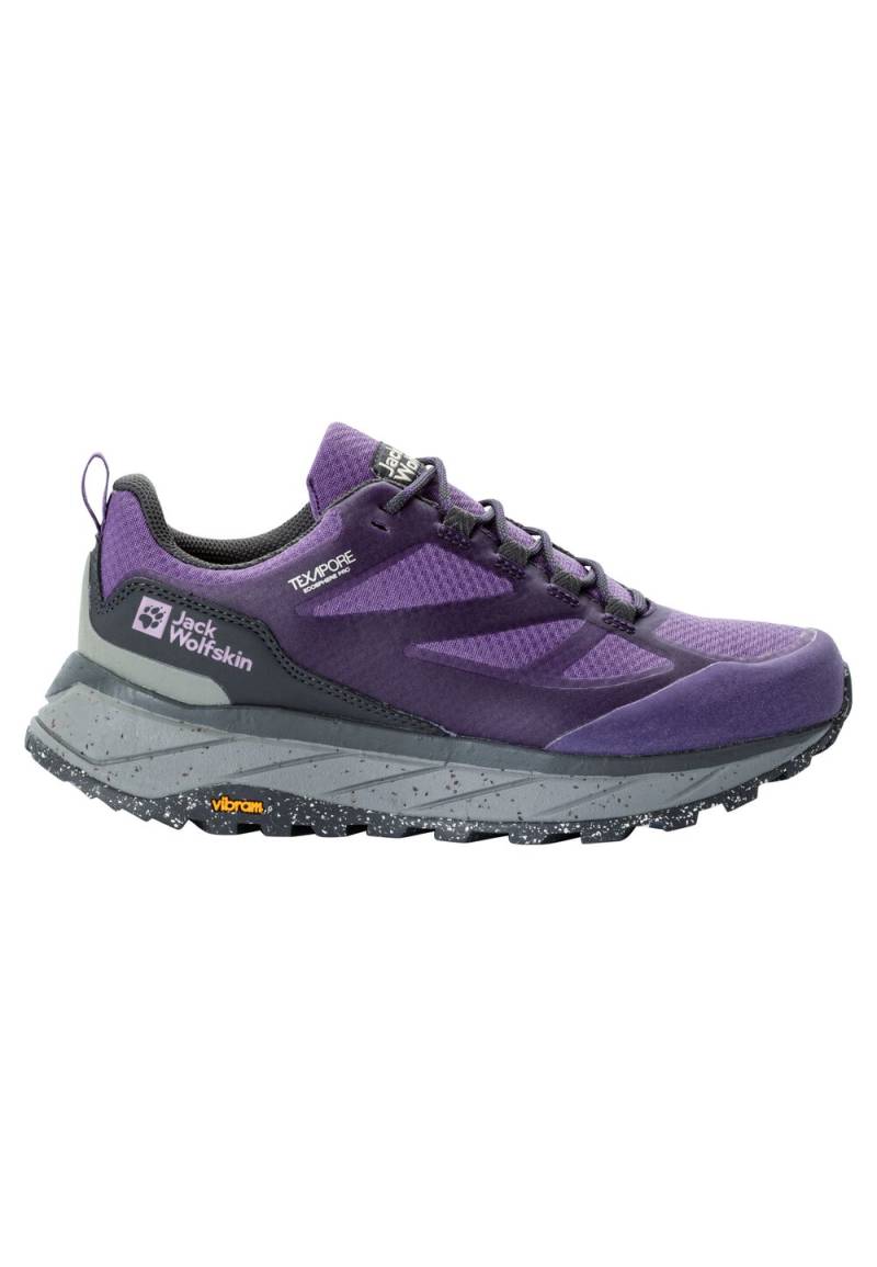 Jack Wolfskin Wasserdichte Wanderschuhe Damen Terraventure Texapore Low Women 37.5 ultraviolet ultraviolet von Jack Wolfskin