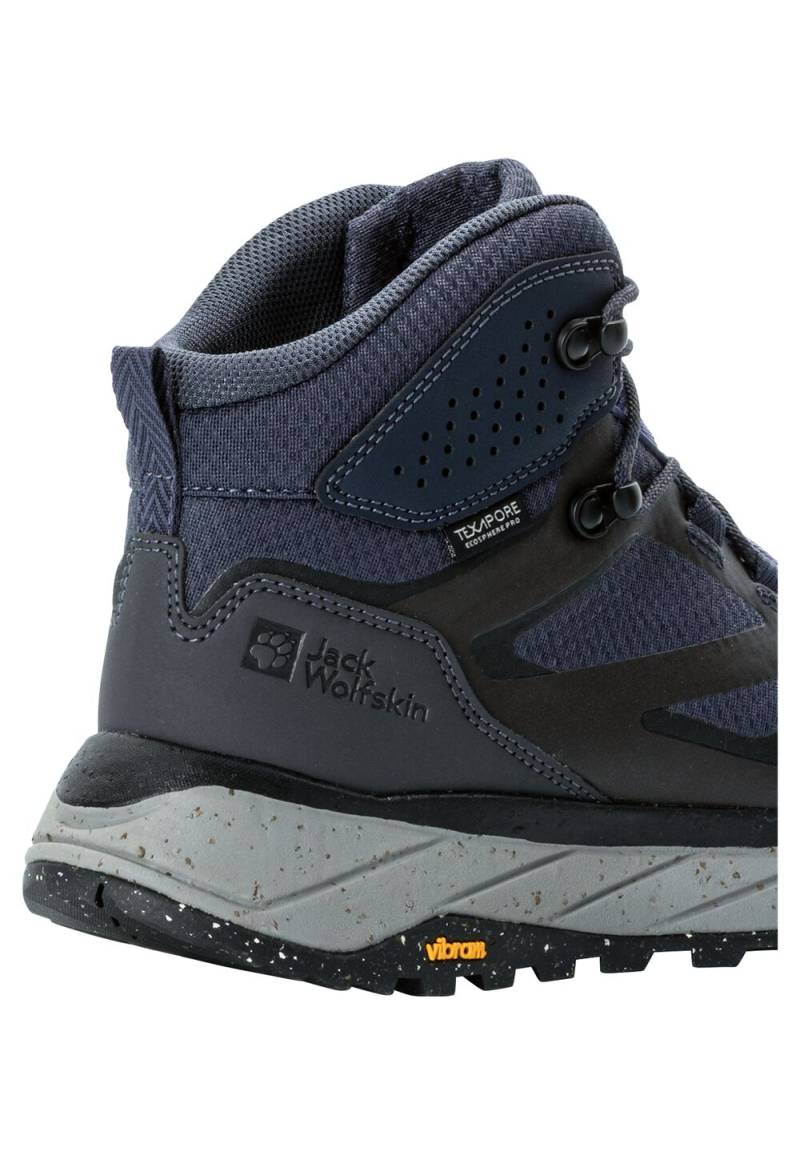 Jack Wolfskin Wasserdichte Wanderschuhe Damen Terraventure Texapore Mid Women 37.5 graphite graphite von Jack Wolfskin