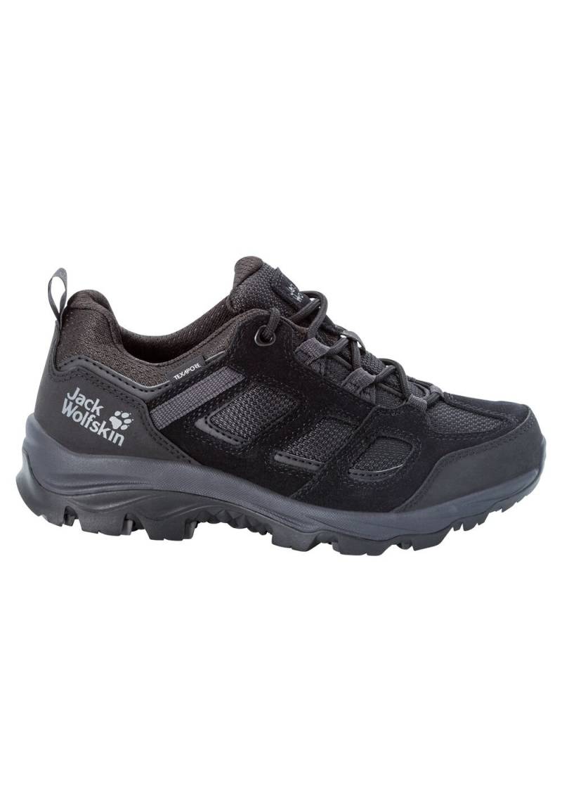 Jack Wolfskin Wasserdichte Wanderschuhe Damen Vojo 3 Texapore Low Women 35.5 schwarz black von Jack Wolfskin