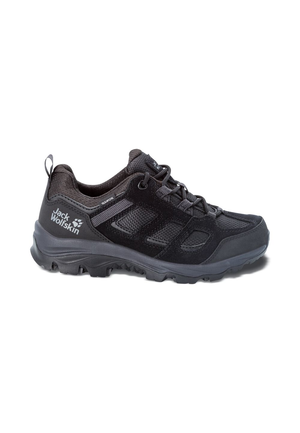 Jack Wolfskin Wasserdichte Wanderschuhe Damen Vojo 3 Texapore Low Women 37.5 schwarz black von Jack Wolfskin