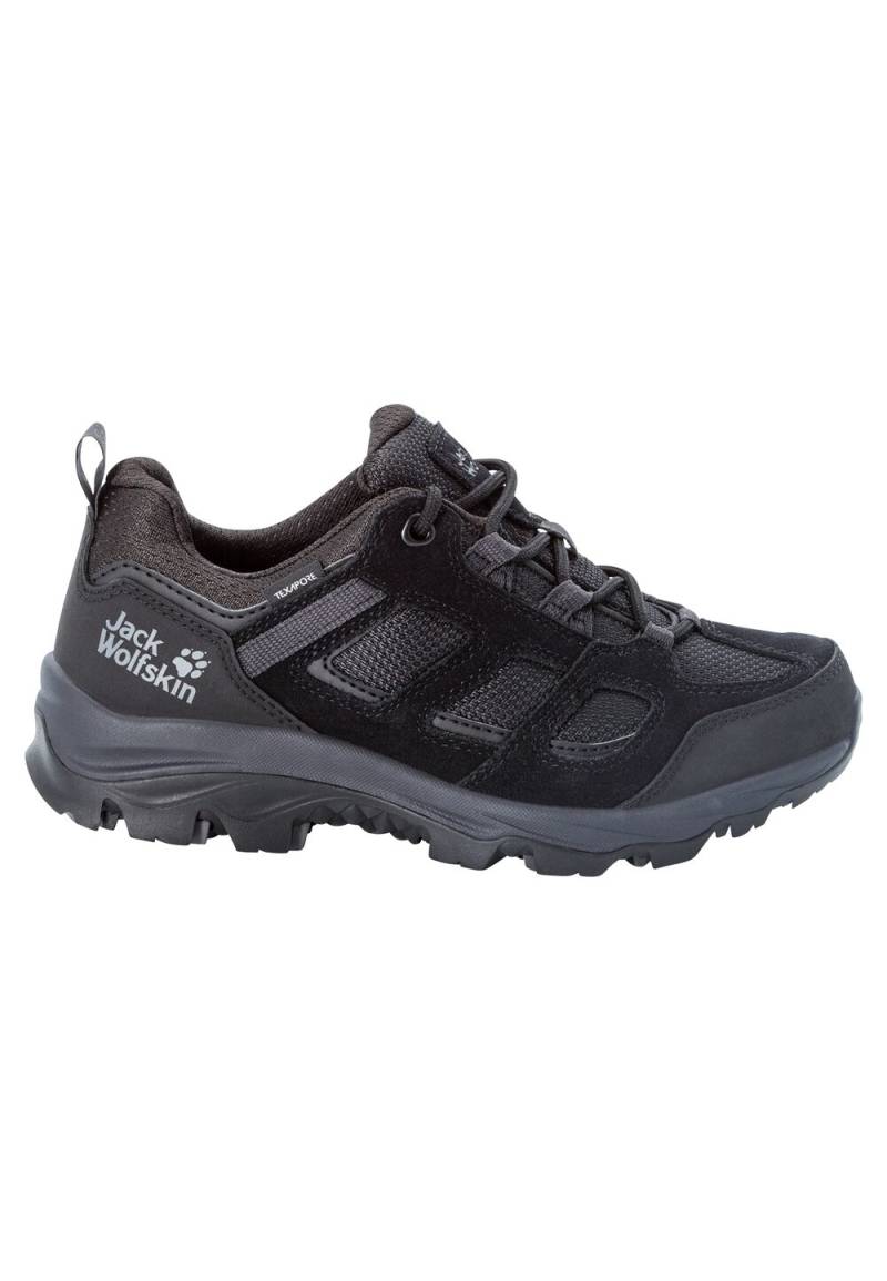 Jack Wolfskin Wasserdichte Wanderschuhe Damen Vojo 3 Texapore Low Women 41 black black von Jack Wolfskin