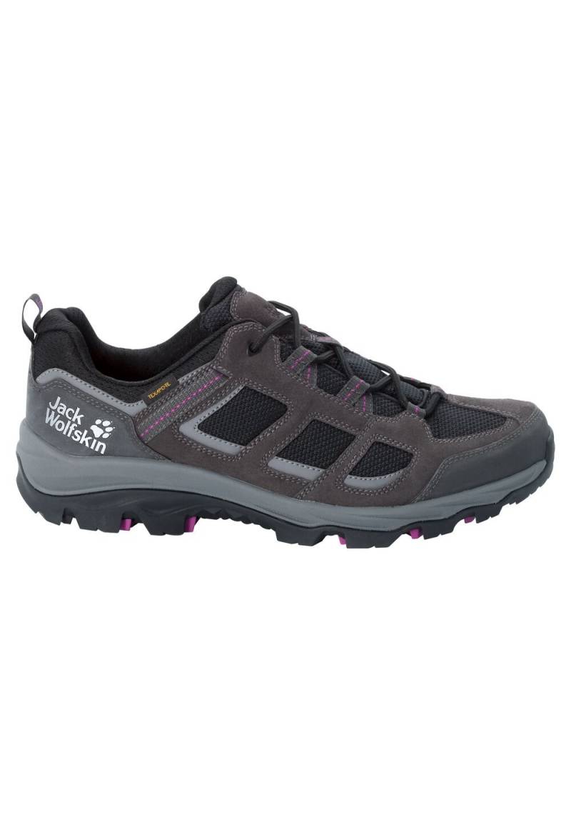Jack Wolfskin Wasserdichte Wanderschuhe Damen Vojo 3 Texapore Low Women 42.5 dark steel / purple Dark Steel / Purple von Jack Wolfskin
